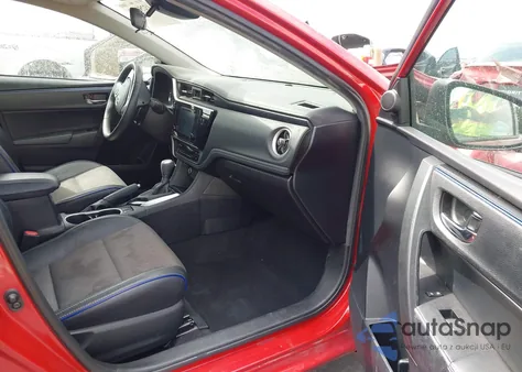 2017 Toyota Corolla Se z USA, uszkodzony, nr VIN 2T1BURHE1HC830991